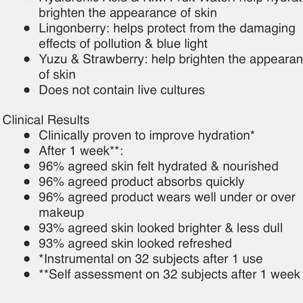 •Tula• Signature Glow Refreshing & Brightening Face Mist - Picture 10 of 11